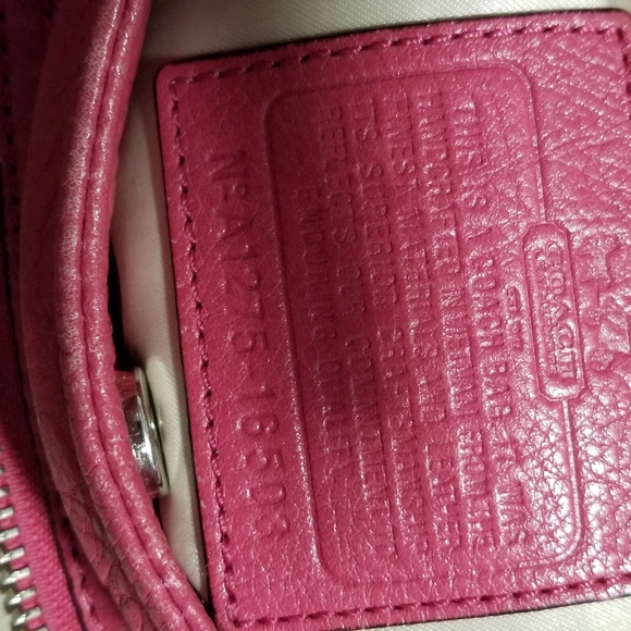 COACH Leather Hobo Bag - Picture 3 of 7